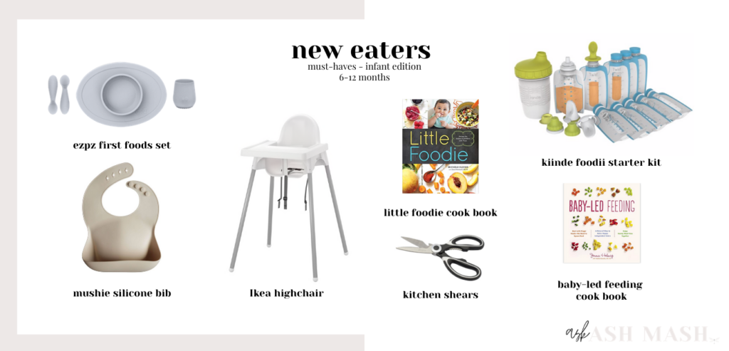 new eaters must-haves